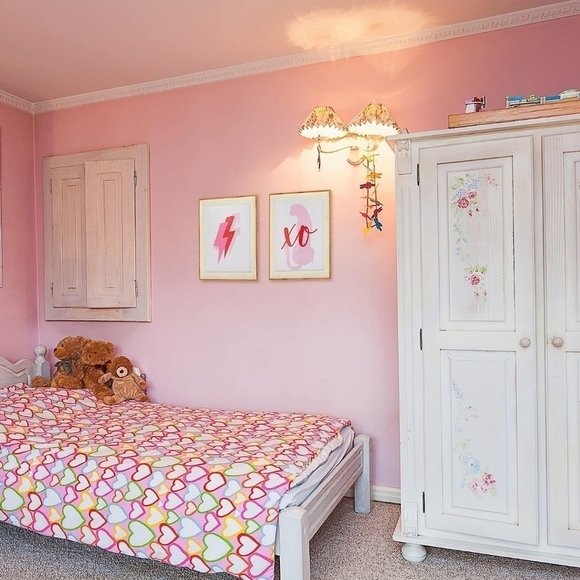 Pink Barbiecore Aesthetic 8x10 Wall Art Prints Set of 6 - Picture 4 of 7